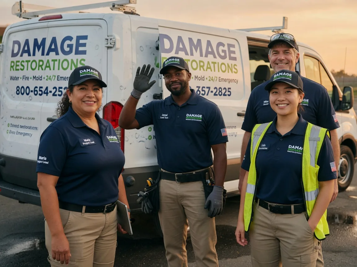 Water Damage Restoration company in Upper Lake, CA